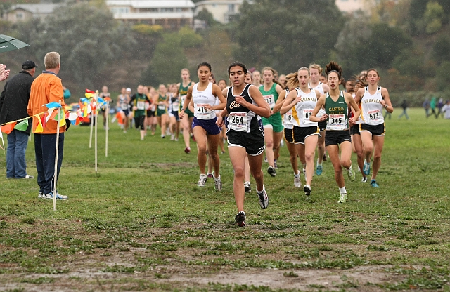 2010NCSXC GD1-1196.JPG - 2010 North Coast Section Cross Country Championships, Hayward High School, Hayward, California